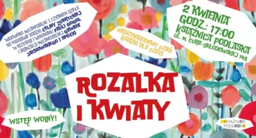 W Książnicy Podlaskiej odbędzie się performatywne czytanie „Rozalki”