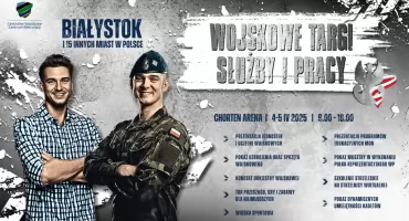 Dziś w Białymstoku wystartowały Wojskowe Targi Służby i Pracy